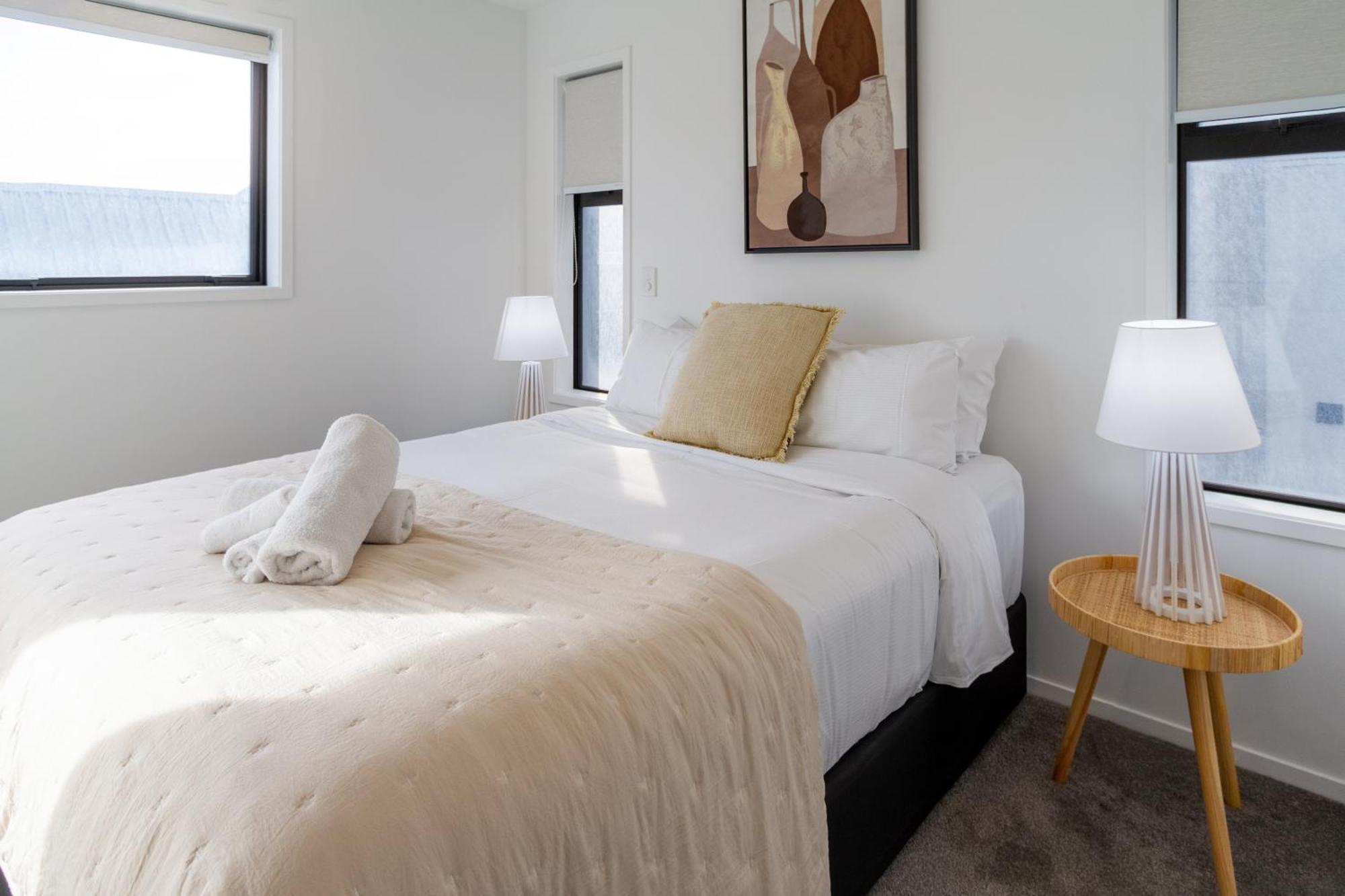 Serenity By The Sea: Coastal Escape1 Bed 1 Bath ไครสต์เชิร์ช ภายนอก รูปภาพ