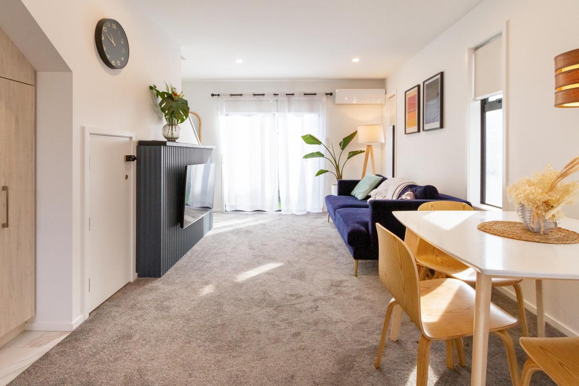 Serenity By The Sea: Coastal Escape1 Bed 1 Bath ไครสต์เชิร์ช ภายนอก รูปภาพ