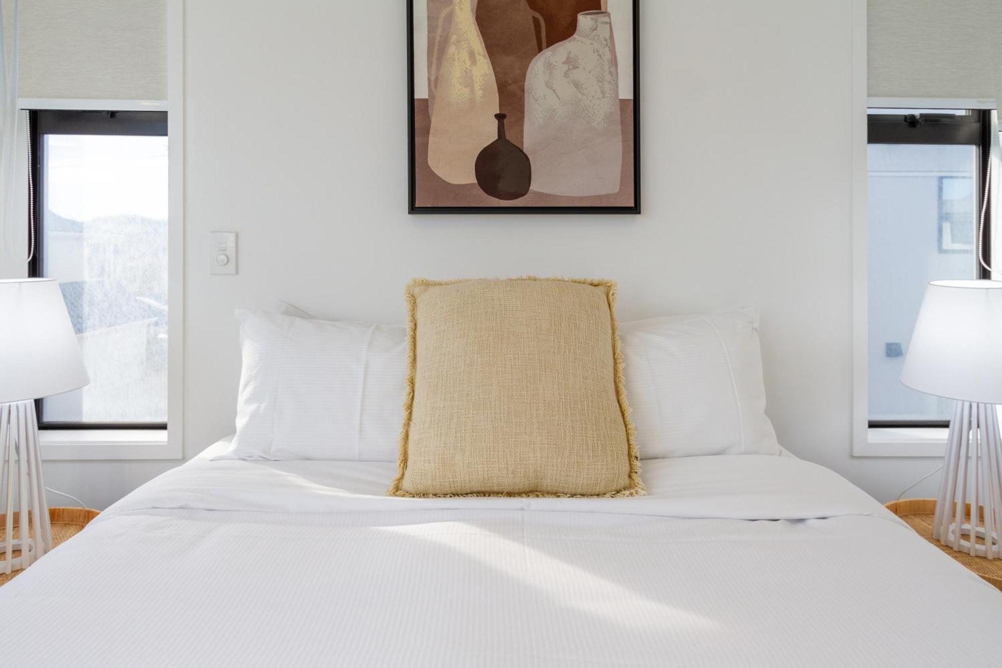 Serenity By The Sea: Coastal Escape1 Bed 1 Bath ไครสต์เชิร์ช ภายนอก รูปภาพ