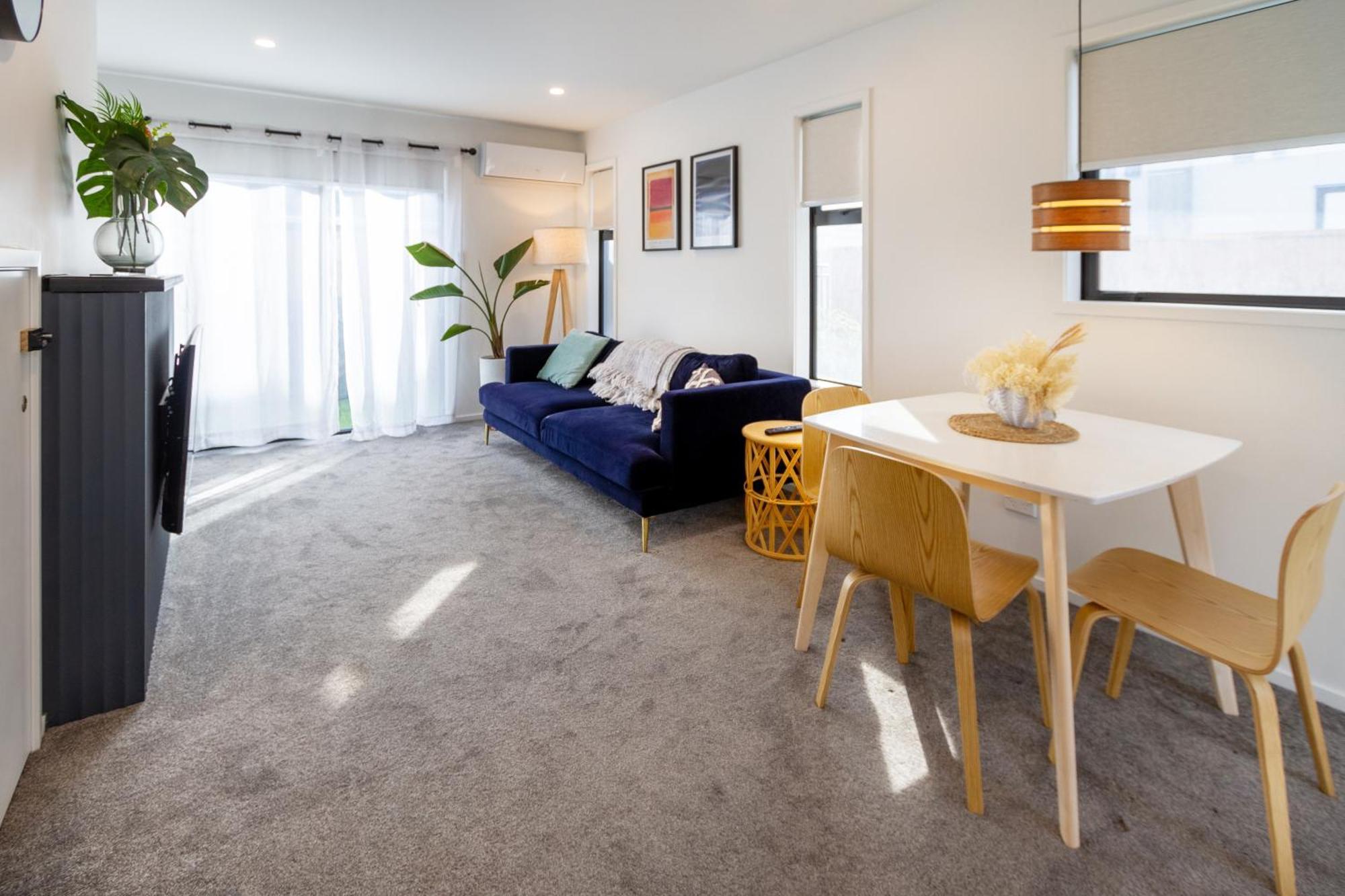 Serenity By The Sea: Coastal Escape1 Bed 1 Bath ไครสต์เชิร์ช ภายนอก รูปภาพ