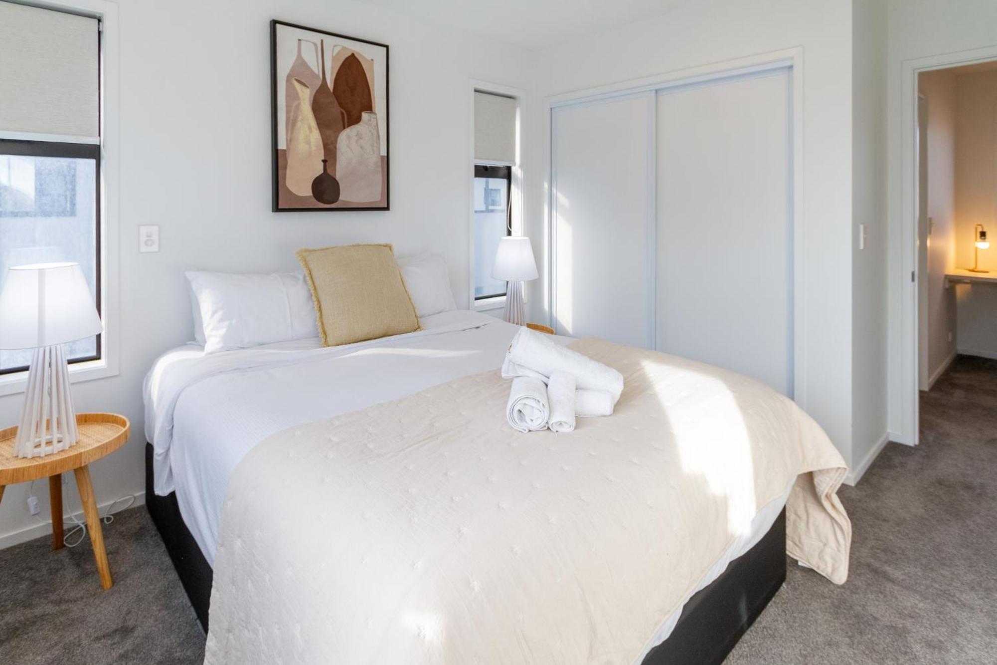 Serenity By The Sea: Coastal Escape1 Bed 1 Bath ไครสต์เชิร์ช ภายนอก รูปภาพ