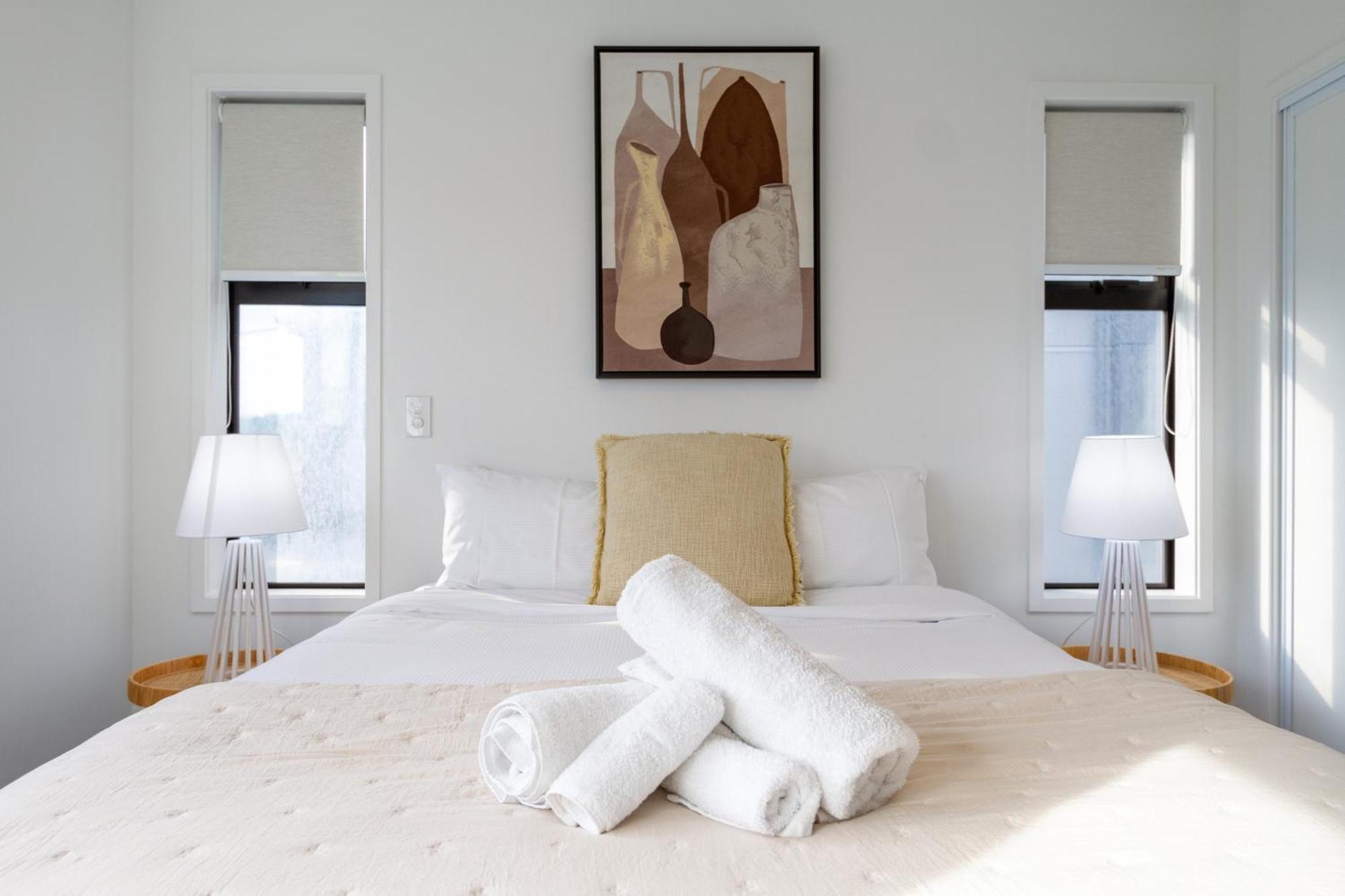 Serenity By The Sea: Coastal Escape1 Bed 1 Bath ไครสต์เชิร์ช ภายนอก รูปภาพ